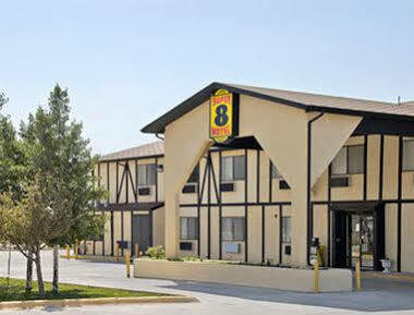 Super 8 By Wyndham Rawlins Wyoming Motell Exteriör bild